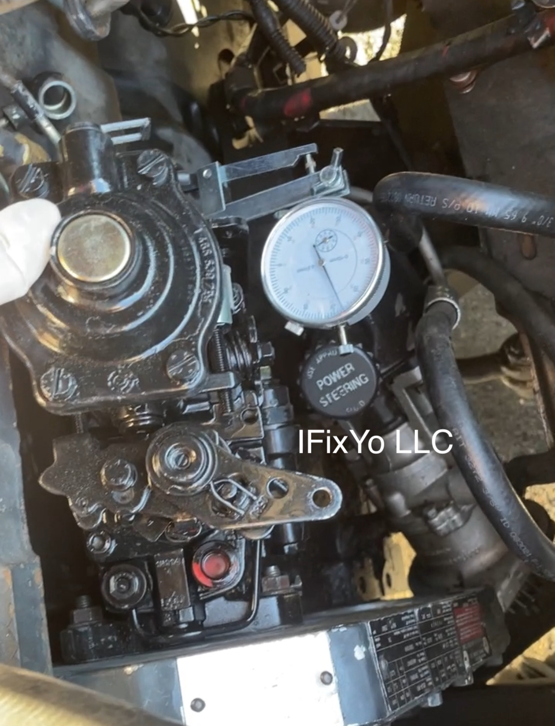 IFixYo - A Mobile Mechanic Service