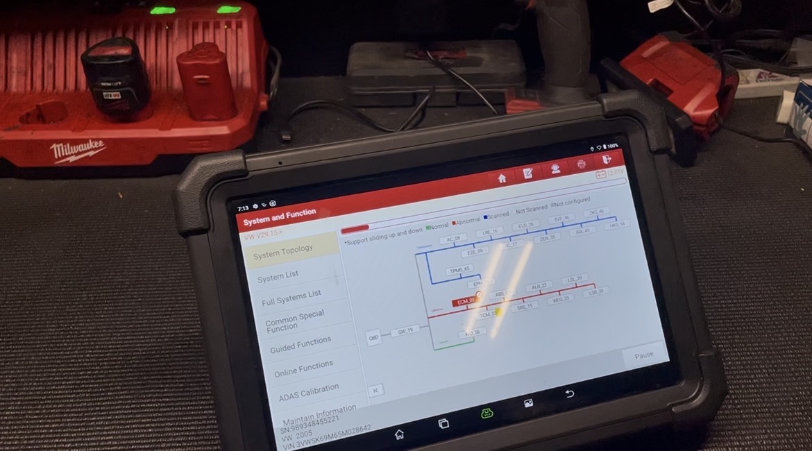 Professional Car Diagnosis