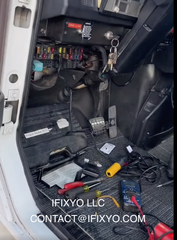 Truck Diagnostics & Electrical Repair